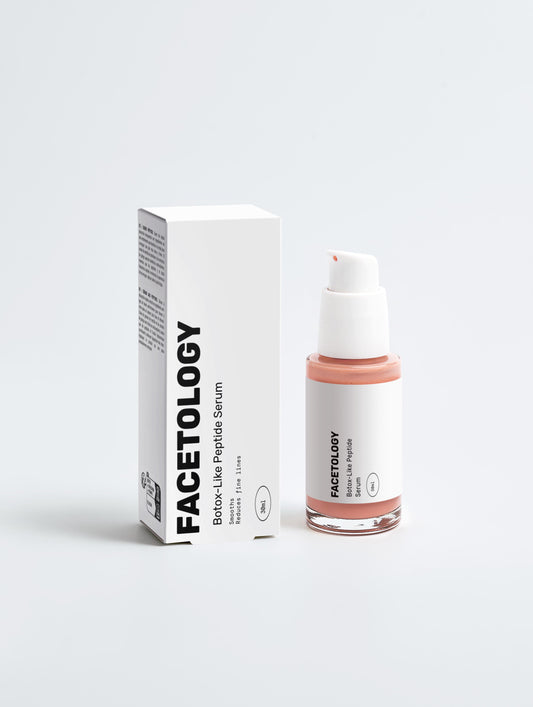 Botox-Like Peptide Serum